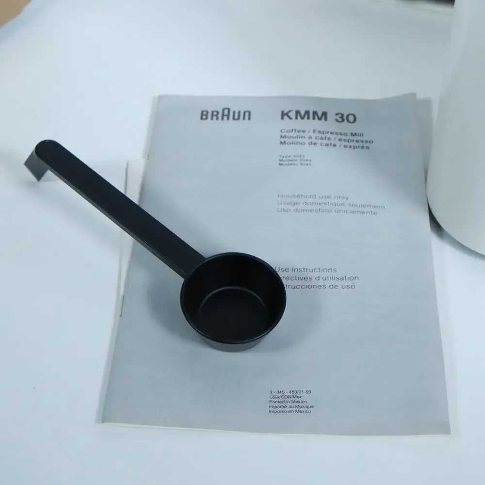 Braun coffee grinder